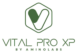 V VITAL PRO XP BY AMINOLABS logo