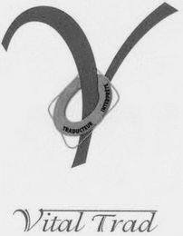 V VITAL TRAD TRADUCTEUR INTERPRETE logo