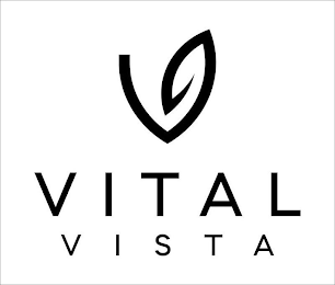 V VITAL VISTA logo