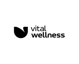 V VITAL WELLNESS logo