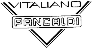 V VITALIANO PANCALDI logo