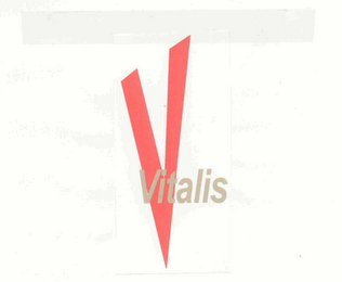 V VITALIS logo