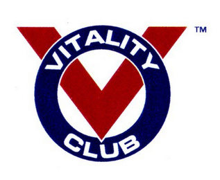 V VITALITY CLUB logo