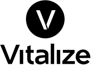 V VITALIZE logo