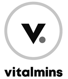 V. VITALMINS logo
