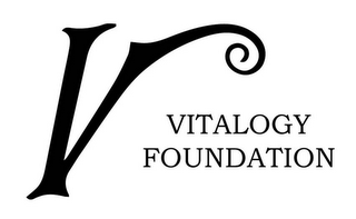 V VITALOGY FOUNDATION logo