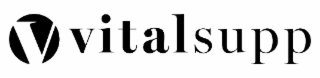 V VITALSUPP logo