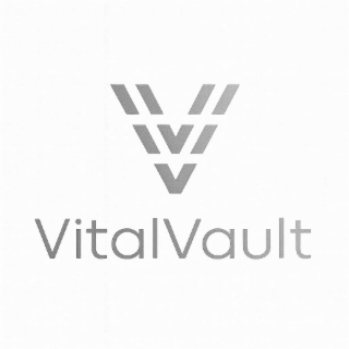 V VITALVAULT logo