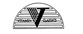 V VITAMIN CLASSICS logo