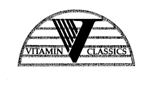 V VITAMIN CLASSICS logo