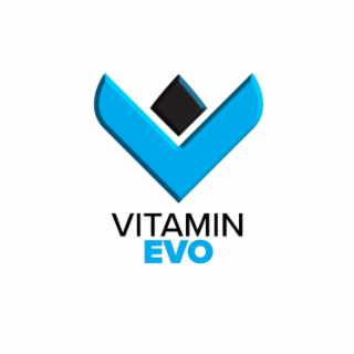 V VITAMIN EVO logo