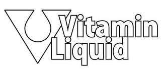 V VITAMIN LIQUID logo