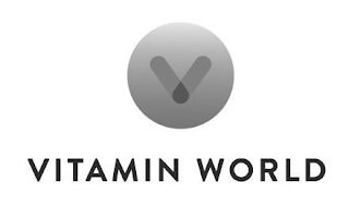 V VITAMIN WORLD logo