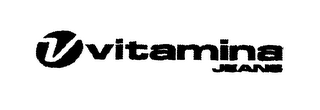 V VITAMINA JEANS logo