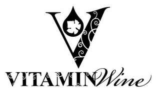 V VITAMINWINE logo