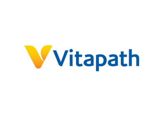 V VITAPATH logo