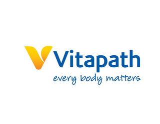 V VITAPATH EVERY BODY MATTERS logo