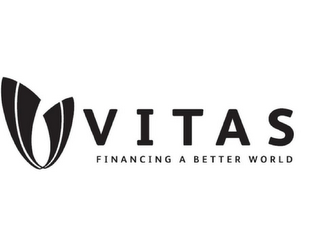 V VITAS FINANCING A BETTER WORLD logo