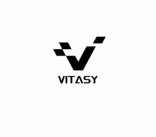 V VITASY logo