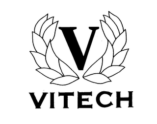 V VITECH logo