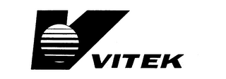 V VITEK logo