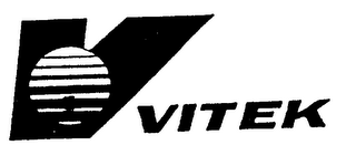 V VITEK logo