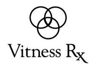 V VITNESS RX logo