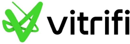 V VITRIFI logo