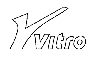 V VITRO logo