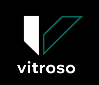 V VITROSO logo