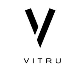 V VITRU logo