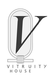 V VITRUITY HOUSE logo