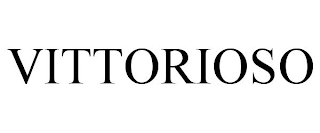 V VITTORIOSO logo