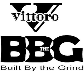 V VITTORO BBG BUILT BY THE GRIND logo