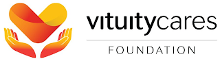 V VITUITY CARES FOUNDATION logo