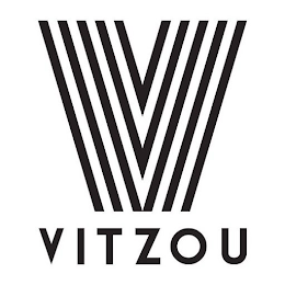 V VITZOU logo