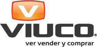 V VIUCO WHAT YOU SEE IS WHAT YOU GET logo