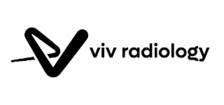 V VIV RADIOLOGY logo