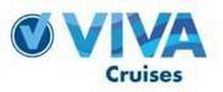 V VIVA CRUISES logo