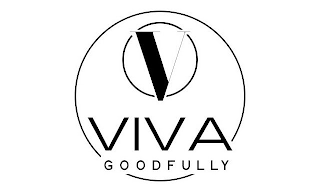 V VIVA GOODFULLY logo
