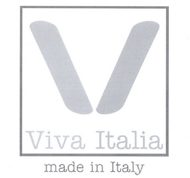 V VIVA ITALIA MADE IN ITALY logo