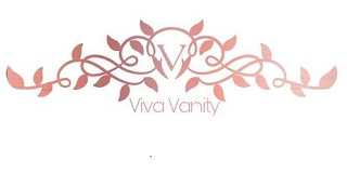 V VIVA VANITY logo