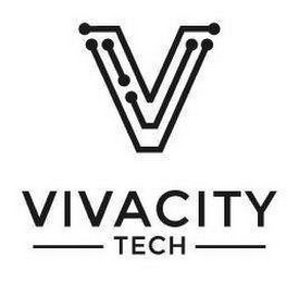 V VIVACITY TECH logo