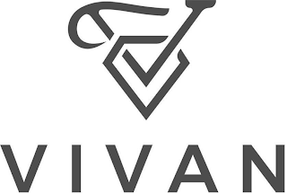V VIVAN logo