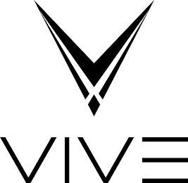 V VIVE logo