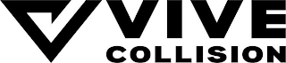 V VIVE COLLISION logo