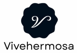 V VIVE HERMOSA logo