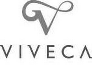 V VIVECA logo
