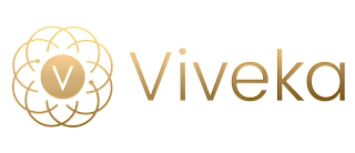 V VIVEKA logo