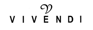 V VIVENDI logo